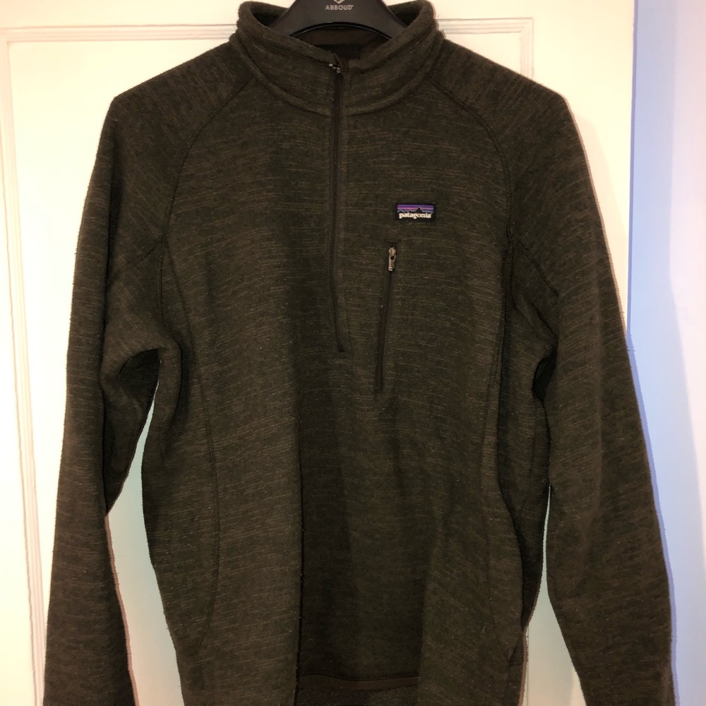 Patagonia 1/2 zip sweater